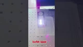 2.5D fiber laser marking machine  testing #machine #factory #3dprinting #cnc