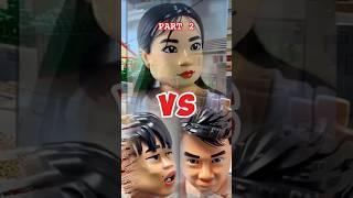 Kisah Kasih Di Warung China Jadul Versi Lego Part  2 #lrl #legojadul #animation #fyp #warung #viral