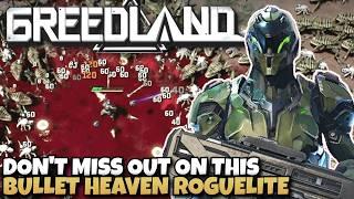 EXCELLENT Bullet Heaven Roguelite With Great Customization | Greedland