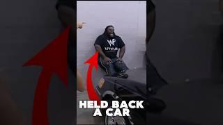 Mark Henry's test of strength  #wwe #wrestling #shorts