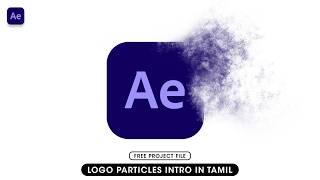 Simple logo Animation | logo Intro | in after effects in Tamil #logoanimation #aftereffects