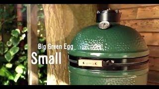 Керамический угольный гриль Big Green Egg - модель Small - www.Grill-Tut.ru