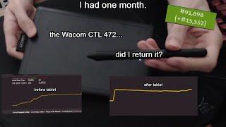 osu! | I played with tablet for one month... did I return it?