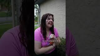When Rain Ruins a Clients Hair