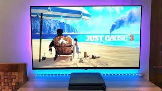 Just Cause 3 Gameplay PS4 Slim (4K HDR TV)