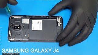 Samsung Galaxy J4 Lcd Screen Replacement