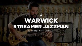 Warwick Streamer Jazzman 4-String Bass Guitar | CME Quick Riffs | Marc Najjar