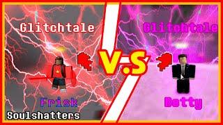 Glitchtale Frisk vs Betty | Soulshatters