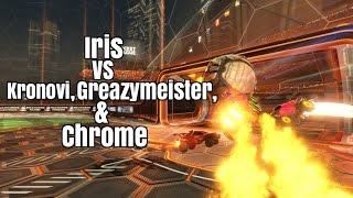 Rocket League | Iris vs Kronovi, Greazymeister, and Chrome | ShiftProLeague Grand Finals Game 3