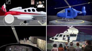 Helicopter Escape - Granny 5, Mr Meat 2, Evil Officer, Granny Chapter 2