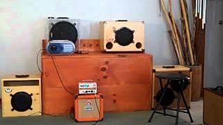 ORANGE Amplifiers "Micro Terror"!