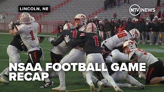 NSAA Football Game Recap - NTV Sports