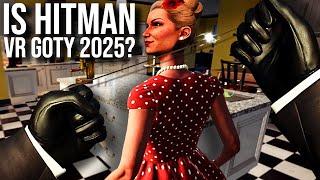 Murder in The Suburbs! HITMAN VR Could be VR Game of The Year... // HITMAN PSVR2 Gameplay