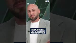Brian Hoyer gives insight on why Drake Maye's progression will help rookie Will Campbell
