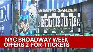 Broadway Week in NYC