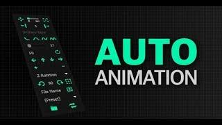 Auto Animation Script By VideoHive | After Effects Scripts (subscribe = support)