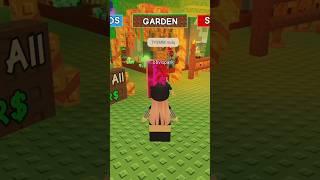 What is Your FAVOURITE FLOWER  in Grow A Garden  #roblox #growagarden #robloxedit #shorts