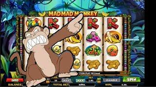 ИГОРЬ ПЕСЕЦ ЛОВИТ ЗАНОСЫ НА СЛОТЕ MAD MAD MONKEY В КАЗИНО RED BOX