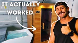 How to make your infrared Sauna HOTTER and more effective!