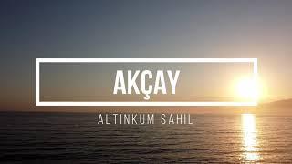 Akçay Altınkum Sahil | DJI Mavic Mini ile