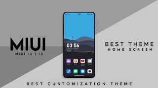 Best Minimal Home Screen Setup for any Xiaomi Devices