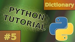 Python Tutorial #5  |  Dictionaries |  Deutsch