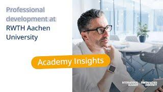 Executive Education @ RWTH International Academy