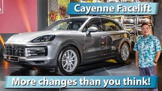 2023 Porsche Cayenne facelift CKD in Malaysia - RM600k