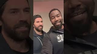 MICHAEL JAI WHITE AND SCOTT ADKINS ARE AT IT AGAIN , WITH A NEW PROJECT !!!!