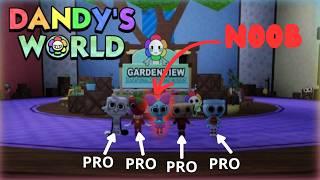 PROs Teach NOOB in DANDY'S WORLD