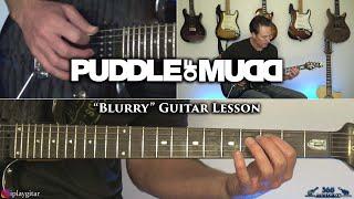 Puddle of Mudd - Blurry Guitar Lesson