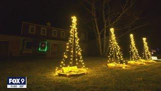 Owatonna teen's future looks bright after years programming family's synchronized holiday lights | F