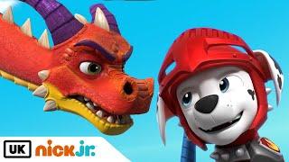 PAW Patrol | Rescue Knights: The Enchanted Dragon's Tooth! | Nick Jr. UK