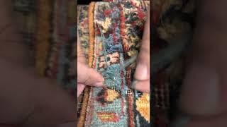 Moth Damaged Persian Rug Repair Kosker Traditional Rug Repair 212 300 3348