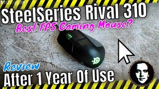 SteelSeries Rival 310 Review After 1 Year Of Use - Best FPS Gaming Mouse?