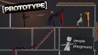 Алекс Мерсер из игры Prototype попал в People Playground!