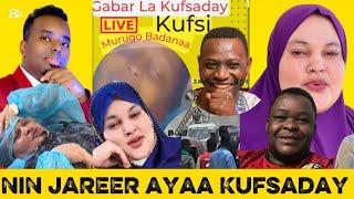 #QISO XANUUN BADAN : WAXAA KUFSADAY NIN SOMALI JAREER AH WANA HOOYO SOMALIYED MAXKAMADA DAHIR
