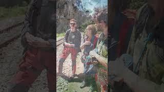 Escalar en Rocas de Suesca, la invitación de Turistas de UK, Holland & England