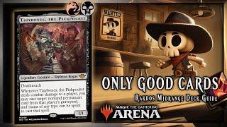 🃏 Building THE MOST COMPETITIVE Deck MTG Arena Has EVERY SEEN! 🃏