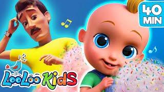 Johny Johny Yes Papa - S4EP26 Dance Along Super Mix - LooLoo Kids Songs for Kids