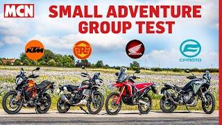 What’s the best small adventure bike of 2024? KTM v Royal Enfield v CFMoto v Honda | MCN Review