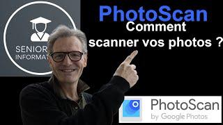 Scannez Vos Vieilles Photos Facilement