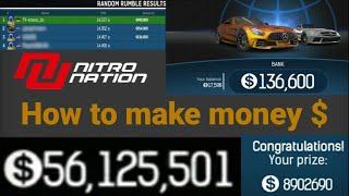 NITRO NATION - How to make Money / Nitro Nation #57