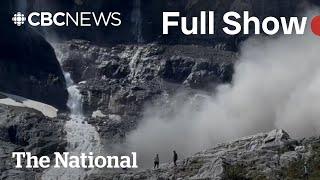CBC News: The National | Hikers hit by rockfall in Banff National Park