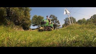 [GoPro]Tonte 2017 en tracteur tondeuse