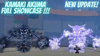 * KAMAKI AKUMA BLOODLINE FULL SHOWCASE * | Shindo Life