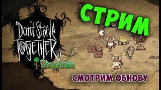 Стрим  Don`t Starve Together (world Foxychka пароль 1111)