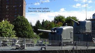 Two Week Update from USS The Sullivans