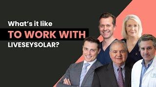 What is it like to work with LiveseySolar?