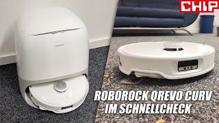 Roborock Qrevo Curv im Schnellcheck: Leiser & starker Haushaltshelfer | CHIP